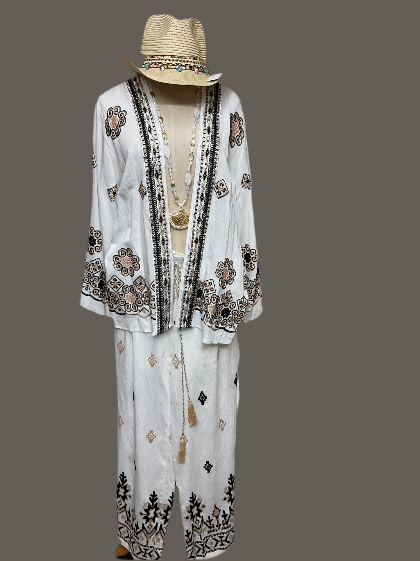 Kimono met broek setprijs