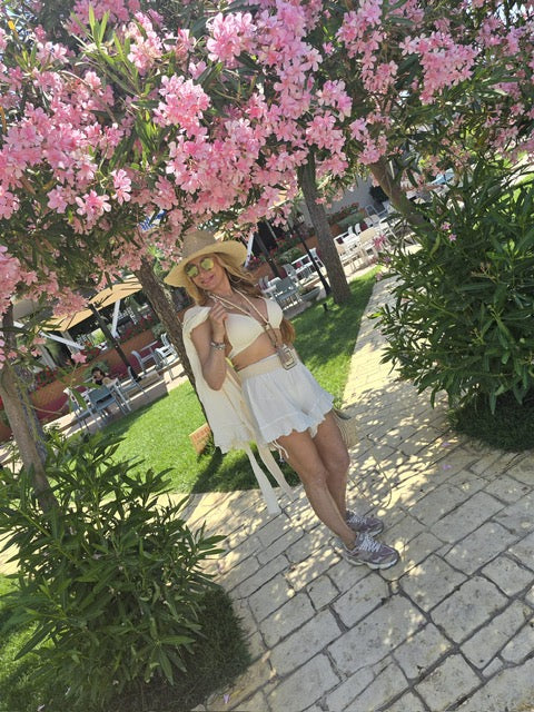 Kimono met korte broek